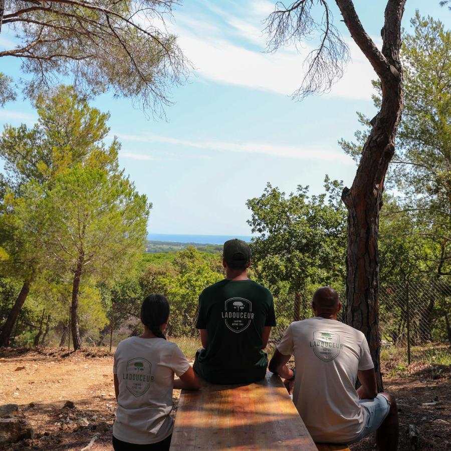 Camping Ladouceur Раматей Экстерьер фото